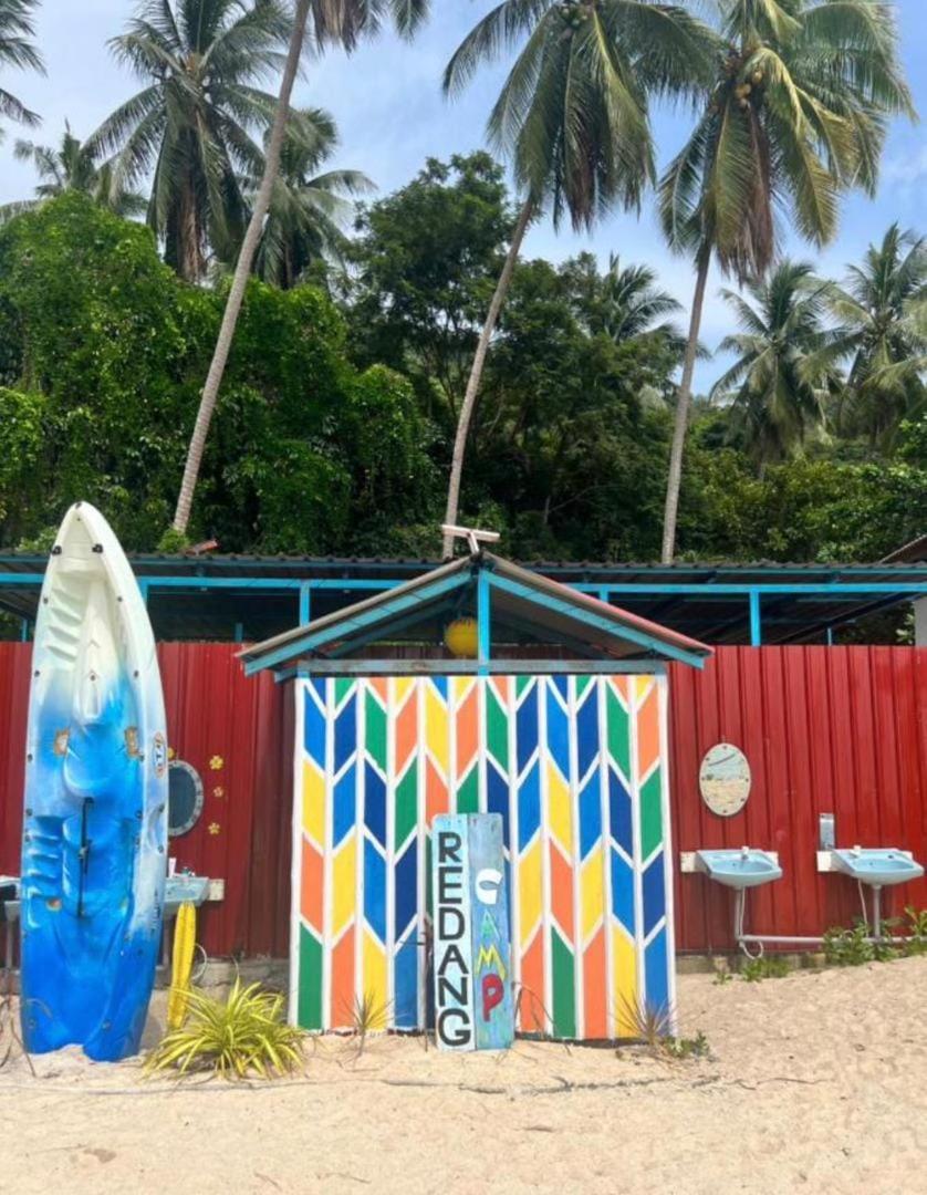 Redang Campstay A Frame Redang Island Exterior photo